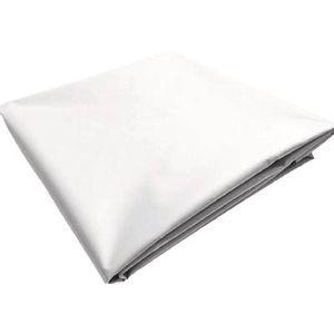 トラスコ中山 TPS1836-W ターポリンシート ホワイト 1800×3600 0.35mm厚[TPS1836W] 返品種別B