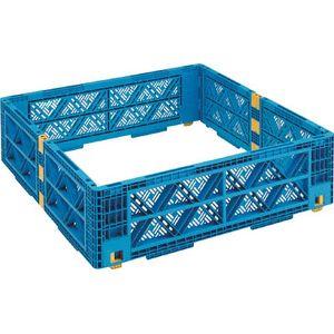 トラスコ中山 TMSC-LM1111-BK TMSC型コンテナ用レイヤー メッシュ 1100×1100 黒[TMSCLM1111BK] 返品種別B