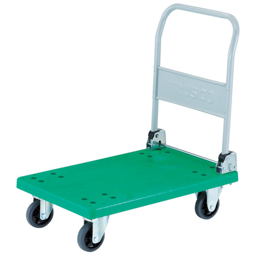 トラスコ中山 TP-701 樹脂台車 グランカート 折りたたみ 718×468【他商品との同時購入不可】メーカー直送品(沖縄県・離島はお届け対象外となります)[TP701トラスコ] 返品種別B 12,038円