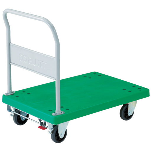 トラスコ中山 TP-902S 脂手押し車 グランカート くっ付ける 900×605 ストッパー付【他商いものとの一斉に買いもとめる不可】製造会社直送品(沖縄県・離島はお届け客体外となります)[TP902Sトラスコ] 返品カテゴリー化B