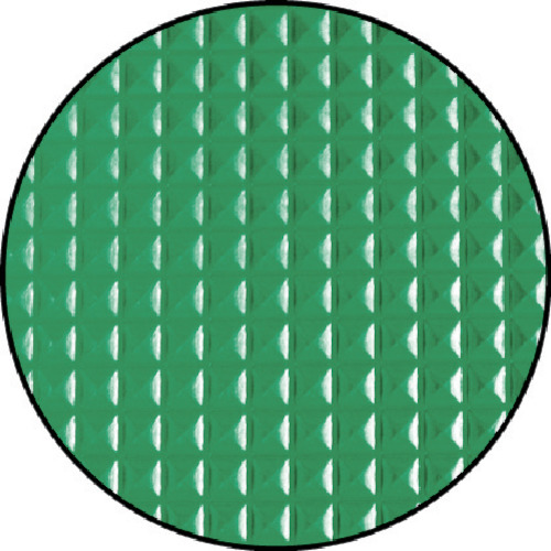 トラスコ中山 TEPM-920-GN 塩ビマット ピラミッド グリーン 1.5mm×915mm×20mトラスコ中山[TEPM920GN] 返品種別B_1