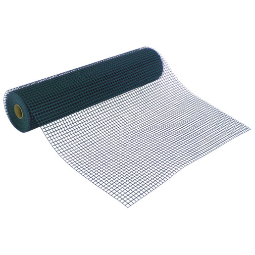 トラスコ中山 T-H04PB-5M 多目的樹脂ネット グリーン1m×5m 目合17mm×17mm【他商品との同時購入不可】メーカー直送品(沖縄県・離島はお届け対象外となります)TRUSCO[TH04PB5M] 返品種別B