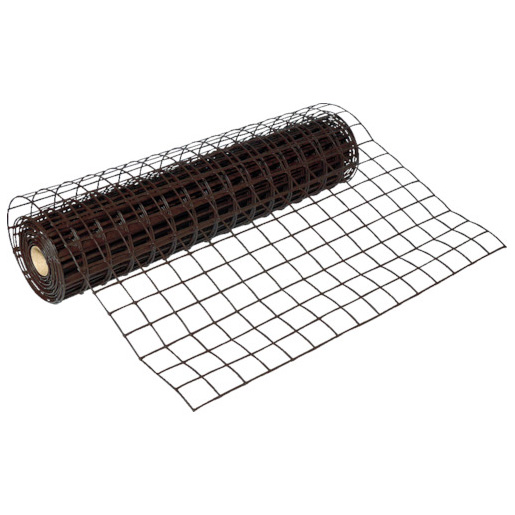 トラスコ中山 T-H10PB 多目的樹脂ネット ブラウン1m×10m 目合67mm×64mm【他商品との同時購入不可】メーカー直送品(沖縄県・離島はお届け対象外となります)TRUSCO[TH10PBトラスコ] 返品種別B