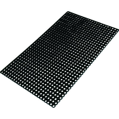 トラスコ中山 TTRM-1015 有孔ラバーマット 1000×1500mm【他商品との同時購入不可】メーカー直送品(沖縄県・離島はお届け対象外となります)TRUSCO[TTRM1015] 返品種別B