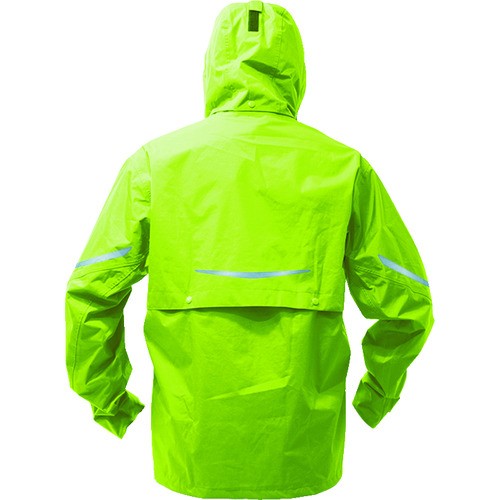 トラスコ中山 TRW360-71-4L ベンチレーション(通気口)付レインスーツ シルバー 4LTRUSCO[TRW360714L] 返品種別Aの通販は