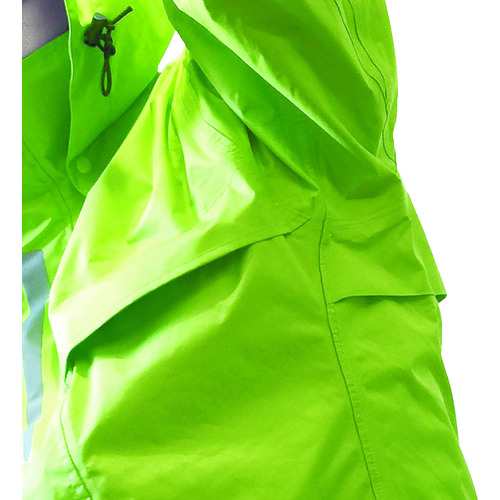 トラスコ中山 TRW360-71-4L ベンチレーション(通気口)付レインスーツ シルバー 4LTRUSCO[TRW360714L] 返品種別Aの通販は