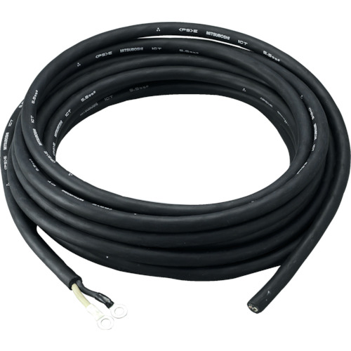トラスコ中山 TWC-5520 溶接機用ケ-ブル 1次側 20m (A)41TRUSCO[TWC5520] 返品カテゴリー化B