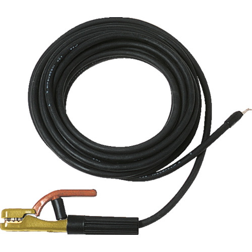 トラスコ中山 TCT-3810KH キャブタイヤケーブル ホルダ丸端子付 10m WCT-38TRUSCO[TCT3810KH] 返品種別B