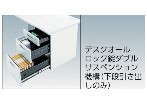 トラスコ中山 TKD-1270A システムデスク　片袖　1200X700XH700　ホワイト【他商品との同時購入不可】メーカー直送品(沖縄県・離島はお届け対象外となります)[TKD1270A] 返品種別B_3