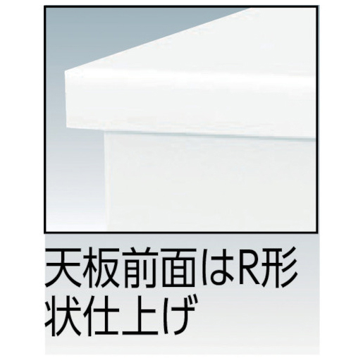 トラスコ中山 TRD-1470A システムデスク　両袖　3段/3段　1400X700XH700【他商品との同時購入不可】メーカー直送品(沖縄県・離島はお届け対象外となります)[TRD1470A] 返品種別B_2