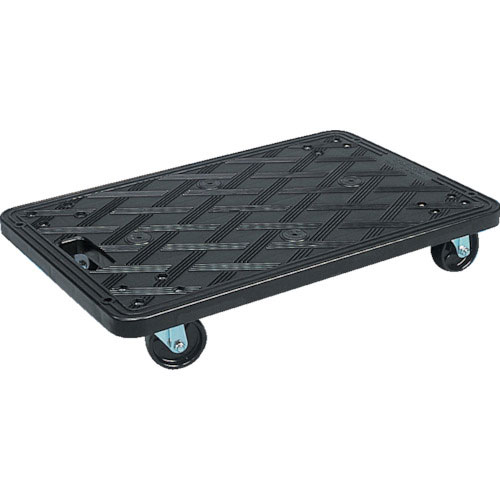 トラスコ中山 MPD-600J 静電気対策運搬車 導電性ルートバン 600×400 4輪自在[MPD600J] 返品種別B