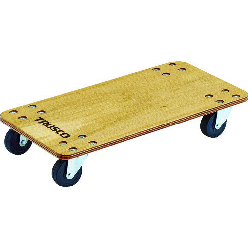 トラスコ中山 PC-3060G 合板プティカルゴ 600×300 ゴム車トラスコ中山[PC3060G] 返品種別B