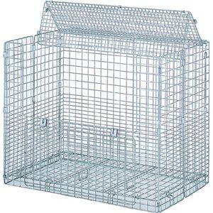 トラスコ中山 TGS-1 収集用ゴミ箱 1100×700×900mm屋外用ゴミ箱[TGS1トラスコ] 返品種別B