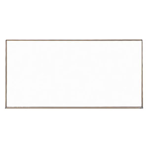トラスコ中山 WGH132S BL スチール製ホワイトボード ブロンズ 450×600mm[WGH132SBL] 返品種別B 9,540円