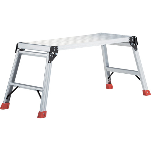 トラスコ中山 TDWT-610 足場台 アルミ製・プロ用 1000×400×H560【他商品との同時購入不可】メーカー直送品(沖縄県・離島はお届け対象外となります)トラスコ中山[TDWT610] 返品種別B