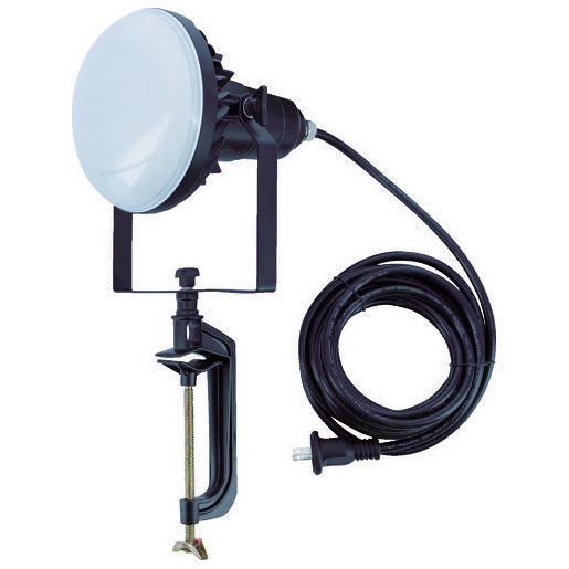 トラスコ中山 RTLE-510-V LED投光器 DELKURO バイスタイプ 50W 10mTRUSCO[RTLE510V] 返品種別B