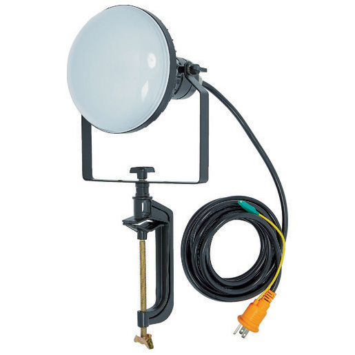 トラスコ中山 RTLE-505EP-V LED投光器 DELKURO バイスタイプ 50W 5m アース付 2芯3芯両用タイプTRUSCO[RTLE505EPV] 返品種別B