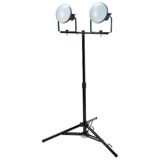 トラスコ中山 RTLE-505EP-SK2 LED投光器 DELKURO 三脚タイプ 2灯 50W 5m アース付 2芯3芯両用タイプTRUSCO[RTLE505EPSK2] 返品種別B 30,505円