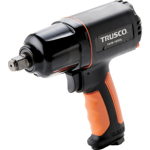 トラスコ中山 TAIW-1600L エアーインパクトレンチ 軽量タイプ 差込角12.7mm[TAIW1600L] 返品種別B