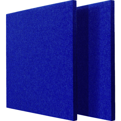トラスコ中山 KOPM-NV 吸音パネル マグネット付 45×45cm 厚み20mm ネイビーTRUSCO[KOPMNVトラスコ] 返品種別B