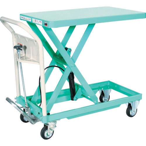 トラスコ中山 HLFA-S250G ハンドリフター 250kg 500×800 グリーン 【他商品との同時購入不可】メーカー直送品(沖縄県・離島はお届け対象外となります)TRUSCO[HLFAS250G] 返品種別B