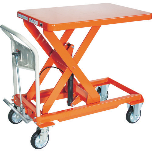 トラスコ中山 HLFA-S500 ハンドリフター 500kg 600×900 オレンジ 【他商品との同時購入不可】メーカー直送品(沖縄県・離島はお届け対象外となります)TRUSCO[HLFAS500] 返品種別B