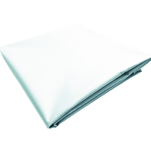 トラスコ中山 TPS3654-W ターポリンシート 3600×5400 0.35mm厚（ホワイト）トラスコ中山[TPS3654W] 返品種別B