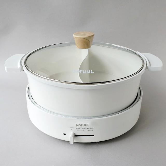 NATUUL NL-GP2ED 2食おやこ電気なべながらパン[NLGP2ED] 返品種別A