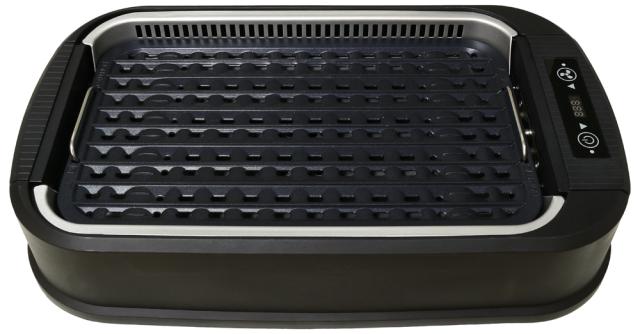 アズマ EHP-CSL1 ホットプレート　ブラック吸煙グリル[EHPCSL1] 返品種別A