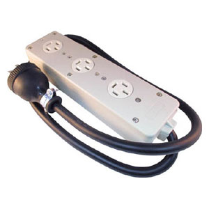 明工社 MR2929 3コ口タップ接地3Pコード1m[MR2929] 返品種別B