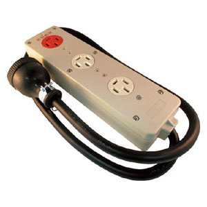 明工社 MR2938 3コ口タップ接地3Pコード1m[MR2938] 返品種別B