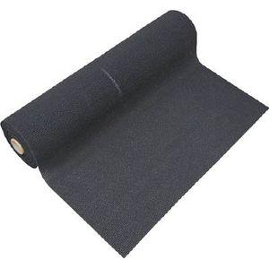 トーワ DMAH-9207 ダイヤマットAH92（黒）幅920mm×長さ10m通路用マット[DMAH9207トラスコ] 返品種別B