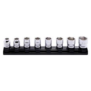 山下工業研究所 RS3400MZ/8 Z-EAL 3/8sq 6角スタンダードソケットレールセット 8ヶ組ko-ken[RS3400MZ8] 返品種別B