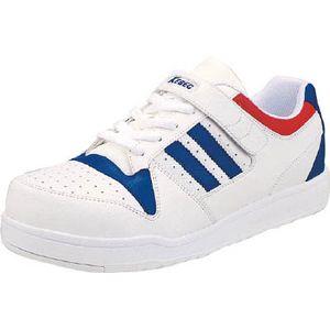 ジーベック 85114-38-235 スーパーめちゃ軽セフティシューズ トリコロール 23.5cm[8511438235] 返品種別B