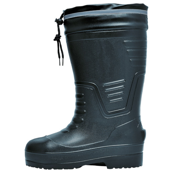 ジーベック 85712-90-S EVAめちゃ軽防寒長靴 S(ブラック)[8571290S] 返品種別B