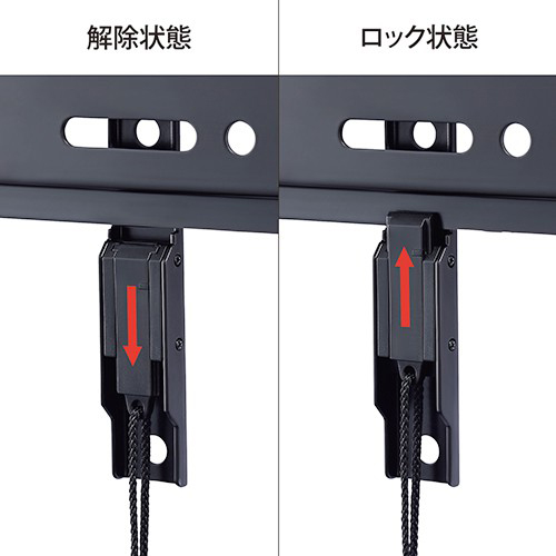 ハヤミ工産 SH-741 70V型まで対応 壁掛金具HAMILeX(ハミレックス