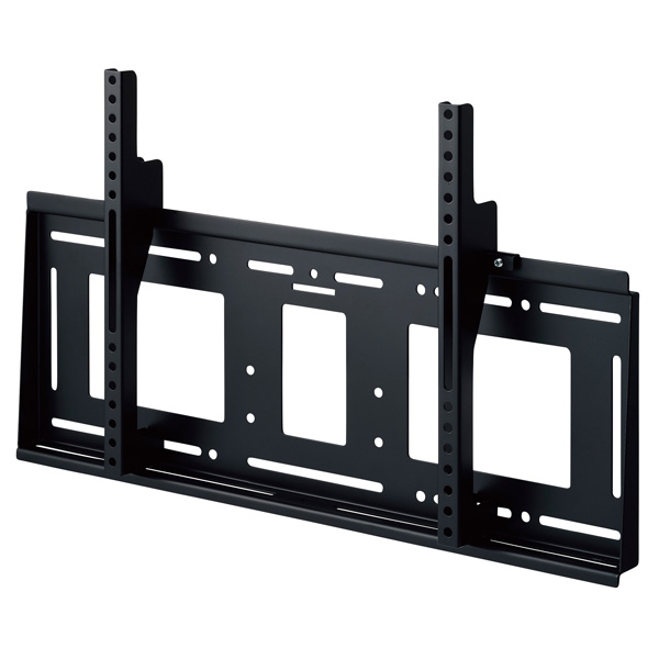 ハヤミ工産 MH-851B 100V型まで対応 壁掛金具（ブラック）角度固定タイプHAMILeX(ハミレックス)[MH851B] 返品種別A