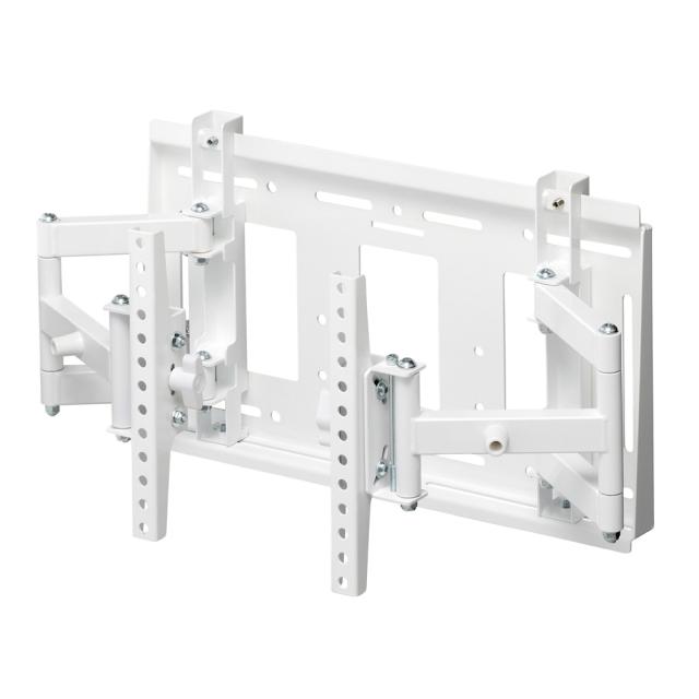 ハヤミ工産 MH-475W 壁掛金具［左右首振り/〜50V型対応/ホワイト］HAMILeX（ハミレックス） MHシリーズ[MH475W] 返品種別A