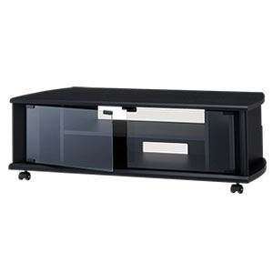 ハヤミ TV-BS100L 42V型まで対応 テレビ台 (ブラック)TIMEZ(タイメッツ)　BSシリーズ[TVBS100L] 返品種別A