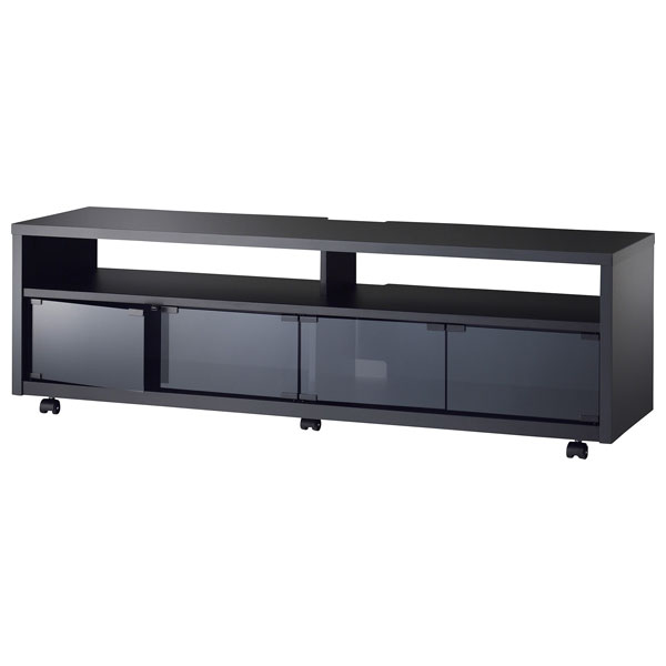 ハヤミ工産 TV-HT1400B 49V〜60V型まで対応 テレビ台HAMILeX(ハミレックス)　TV-HT series[TVHT1400B] 返品種別A