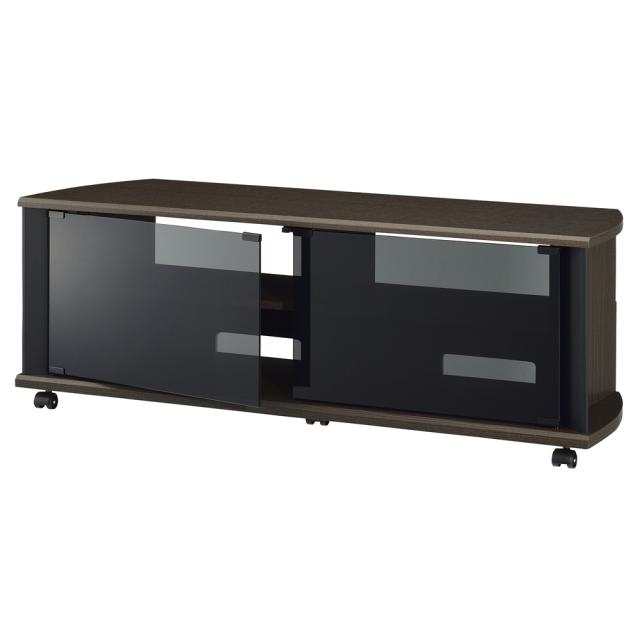 ハヤミ工産 TV-MS120H 43V〜52V型対応 テレビ台TIMEZ(タイメッツ)　MSシリーズ[TVMS120H] 返品種別A
