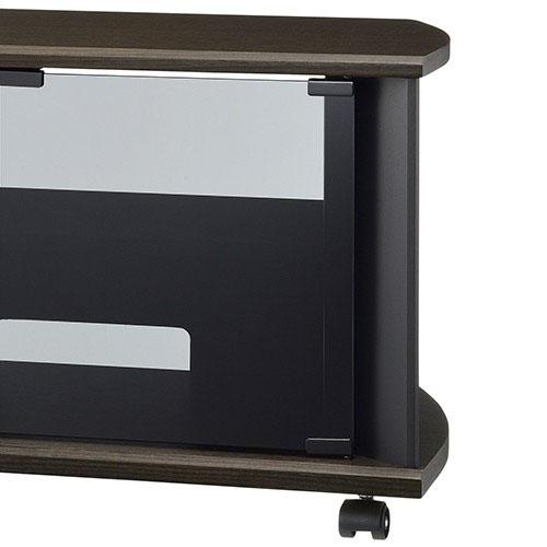 ハヤミ工産 TV-MS140H 52V〜60V型対応 テレビ台TIMEZ(タイメッツ)　MSシリーズ[TVMS140H] 返品種別A_3