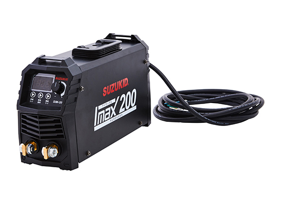 スター電器 SIM-200 200V専用 直流インバータ式 被覆アーク溶接機 アイマックス200SUZUKID Imax[SIM200SUZUKID] 返品種別B