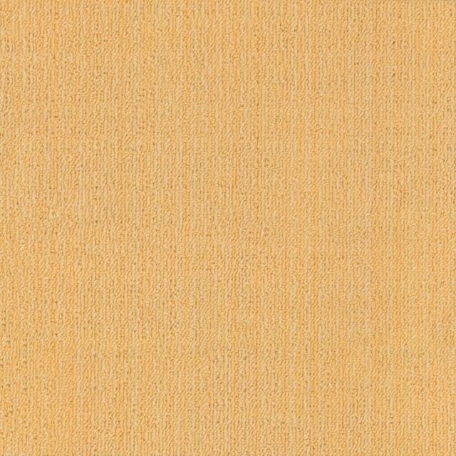 東リ タイルカーペット　幅400×奥行400×厚さ8mm×12枚セット(約1.100　分)　(クリームイエロー) ニュ-ピタコ NP409返品種別A