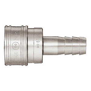 日東工器 TSPカプラ TSH型(ホース取付用ソケット) 相手側ホースサイズ2インチ ステンレス鋼製 中圧・汎用型 16TSH(SUS304)返品種別B