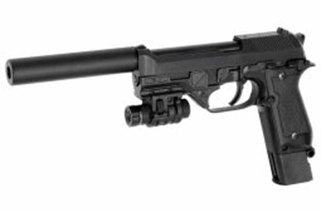 マルゼン 固定スライド・ハンドガン M93R-FS CO2 スペシャルフォース【対象年令 18才以上用】エアガン 返品種別B