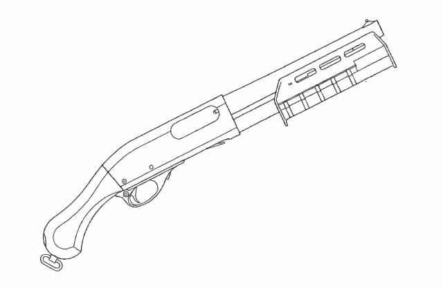 マルゼン コッキングエアー ショットガン CA870 タック10 【対象年令 18才以上用】エアガン 返品種別B