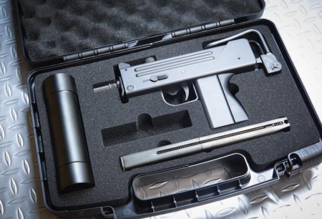 マルゼン イングラム M11 サプレッサー & ガンケースセット マルゼン