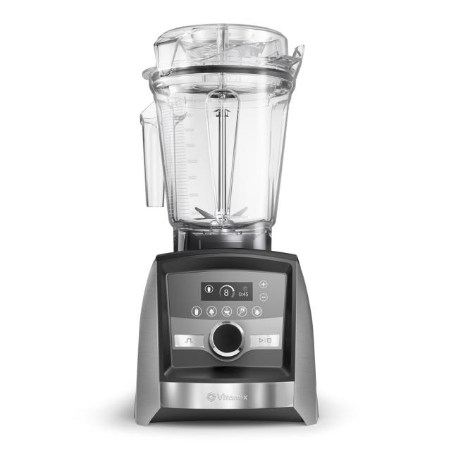 Vitamix 高性能ブレンダー　1.4Lウェットコンテナセット　ステンレスシルバー A3500ISVW返品種別A