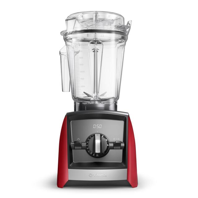 Vitamix 高性能ブレンダー 1.4Lドライコンテナセット レッド